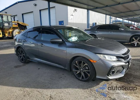 2019 Honda Civic Sport from USA, damaged, VIN SHHFK7H47KU405702